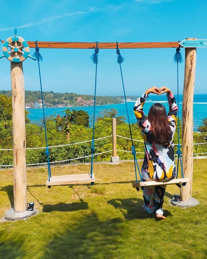 נוסה-למבונגן Ocean Paradise Cottage מראה חיצוני תמונה