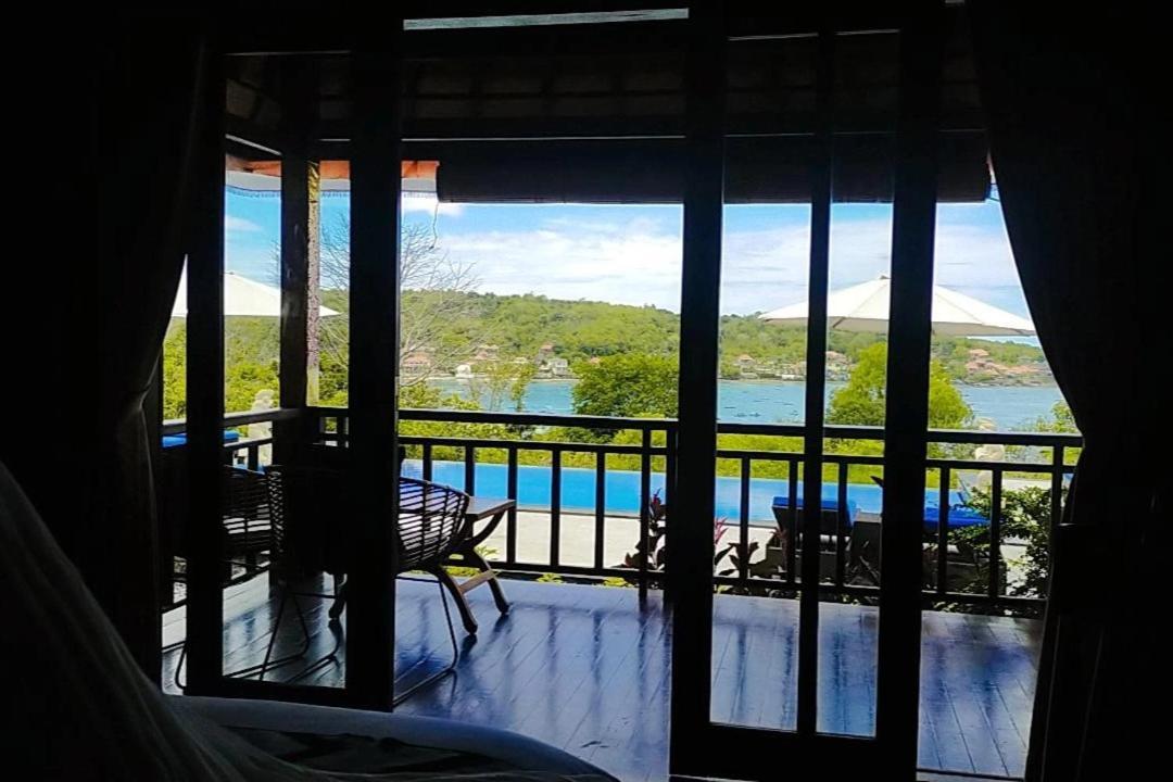 נוסה-למבונגן Ocean Paradise Cottage מראה חיצוני תמונה
