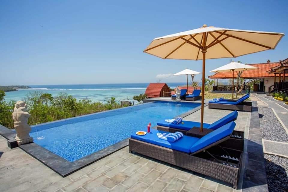 נוסה-למבונגן Ocean Paradise Cottage מראה חיצוני תמונה