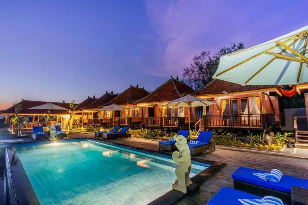 נוסה-למבונגן Ocean Paradise Cottage מראה חיצוני תמונה