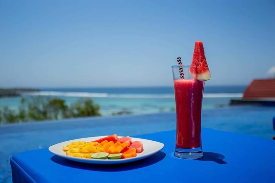 נוסה-למבונגן Ocean Paradise Cottage מראה חיצוני תמונה