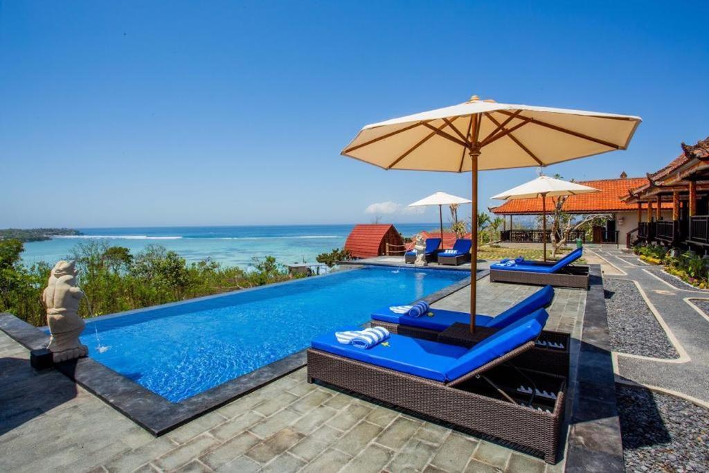 נוסה-למבונגן Ocean Paradise Cottage מראה חיצוני תמונה
