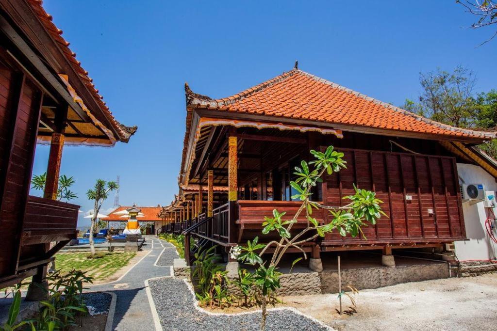 נוסה-למבונגן Ocean Paradise Cottage מראה חיצוני תמונה