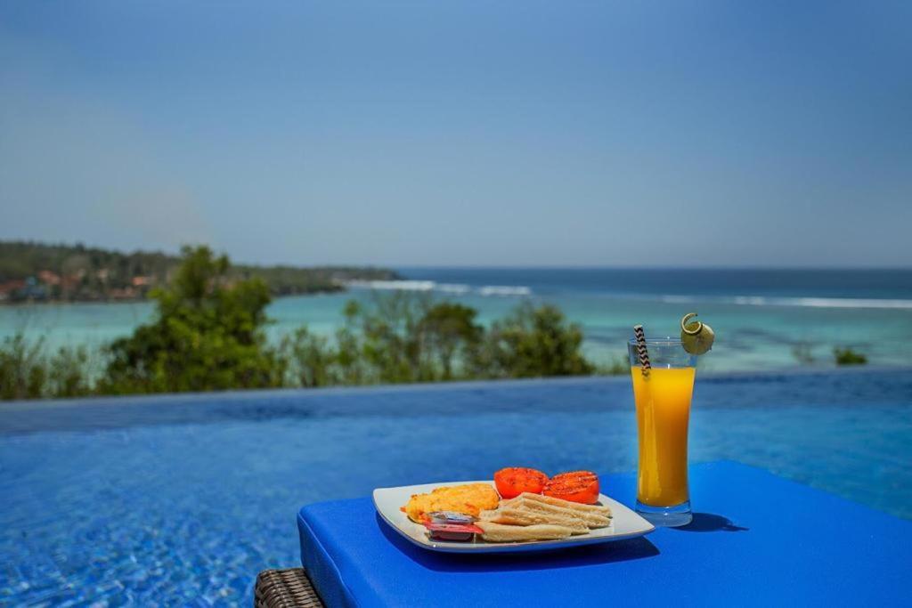נוסה-למבונגן Ocean Paradise Cottage מראה חיצוני תמונה